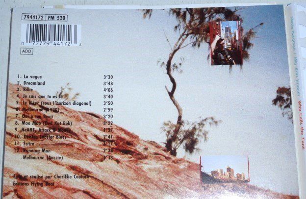 CD: 4CDs- Marie Bergman, Third Eye Foundation, Charlelie Couture – Usato da Unterbäch VS venduto da diquq 6