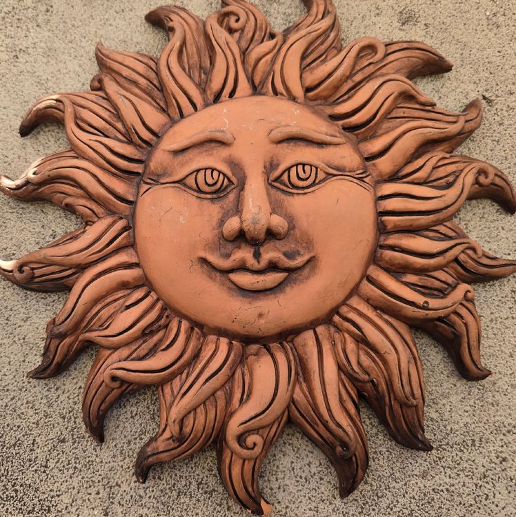 Sonne Aus Terracotta