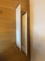 IKEA Wandregal zwei Ebenen weiss Metall gebraucht