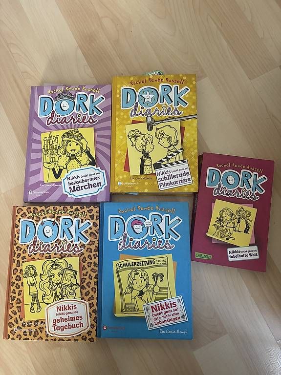 Libri: Bücherreihe - Dork – Usato da Ballwil venduto da sch_9qfj