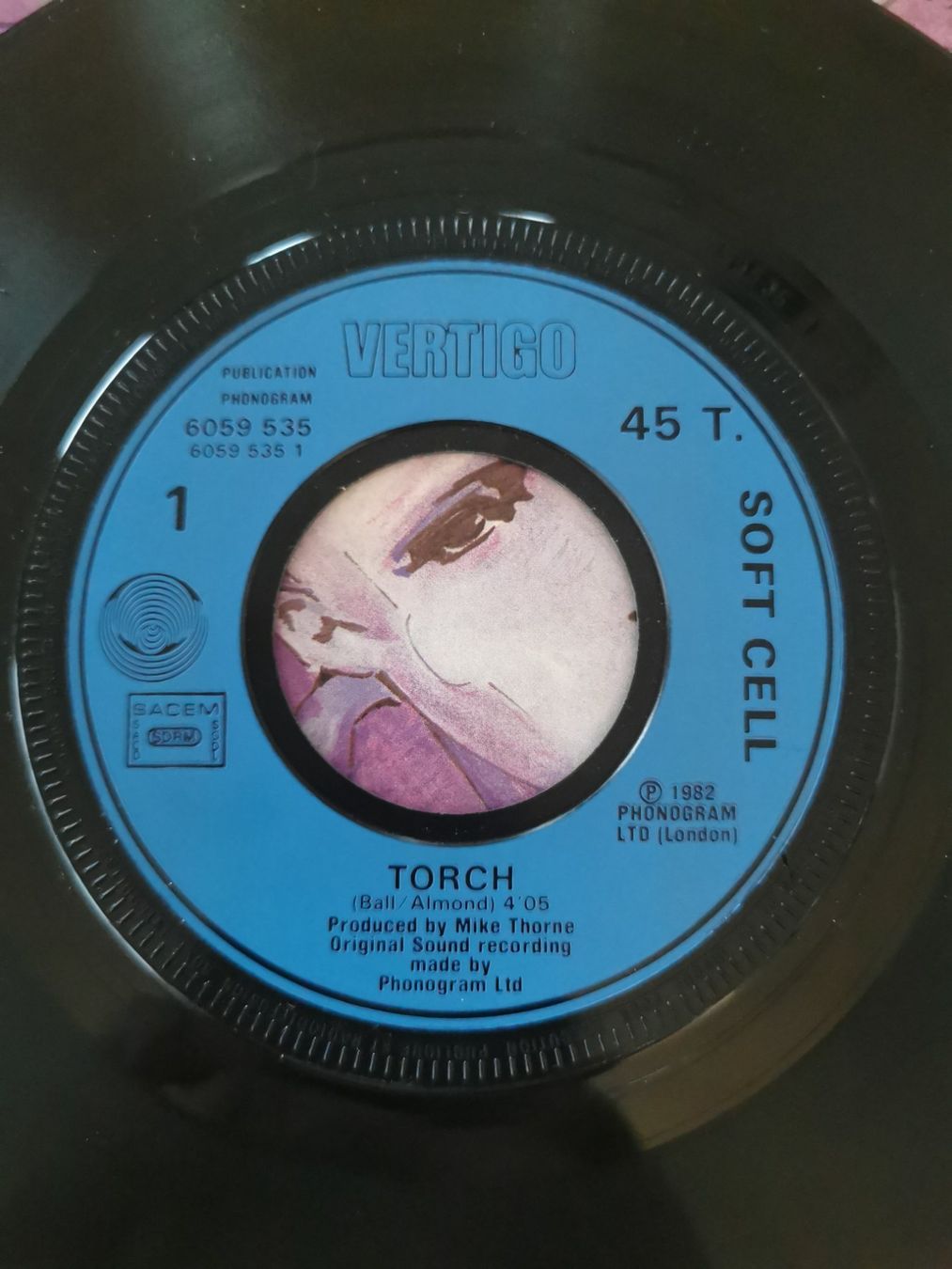 Schallplatten: Soft Cell – Torch Single LP – Gebraucht aus St.Gallen von Tamal0204 2