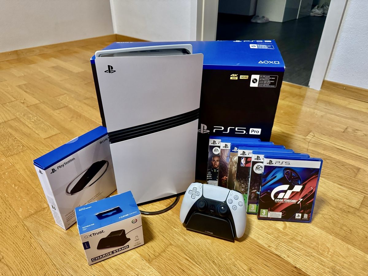 Sony Konsolen: PlayStation 5 Pro mit Garantie – Gebraucht aus Luzern von Garevac80