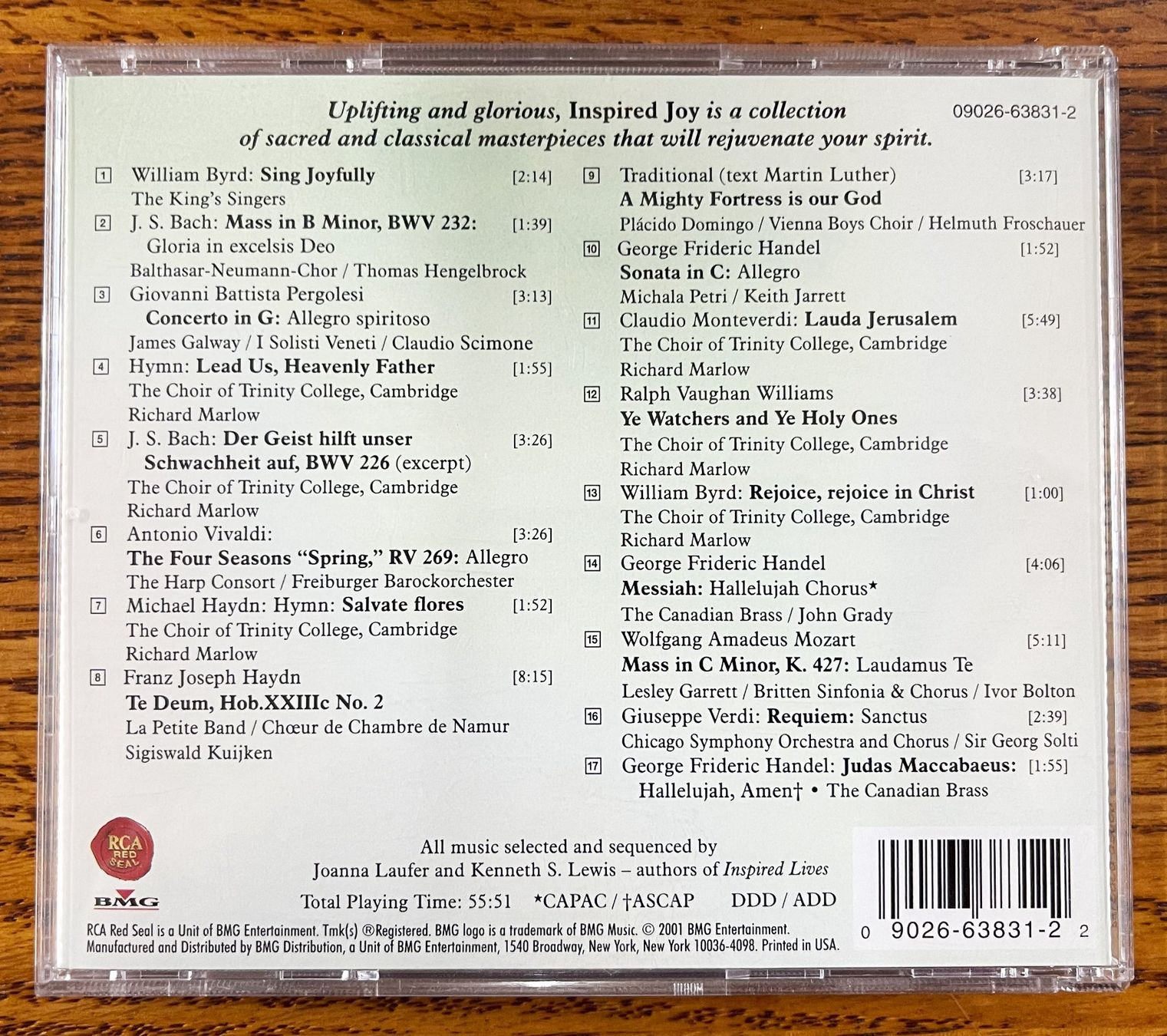 CDs: INSPIRED JOY CD – Gebraucht aus Oftringen von Vucki 1