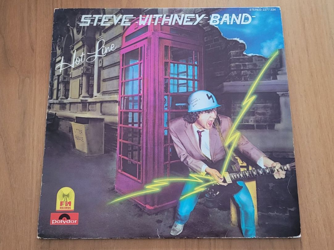 Dischi in vinile: LP  Steve Whitney Band – Usato da Martigny venduto da MZ-67