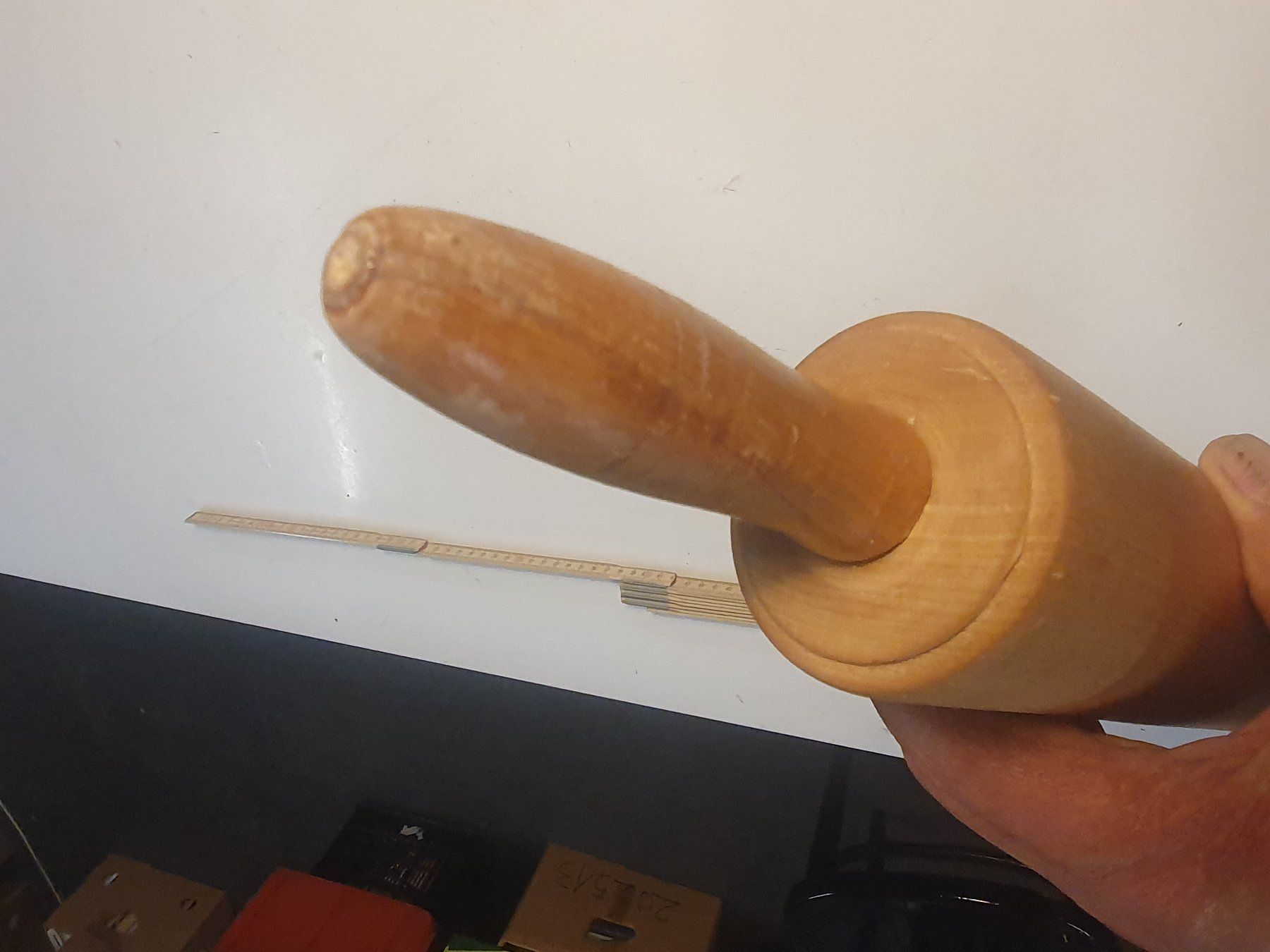 Elettrodomestici da cucina: Wallholz Buche 25 cm – Usato da Zürich venduto da loosebone 6