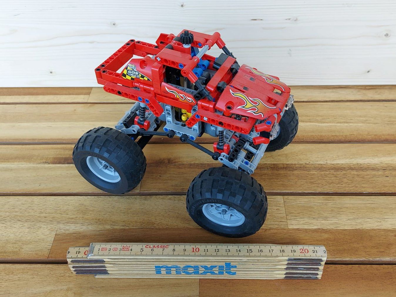 Lego Giocattoli: Lego Technic Monstertruck fast neuwertig – Usato da Ebikon venduto da henry76
