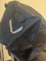 Motorrad / Roller Beindecke Schutzschürze – schwarz