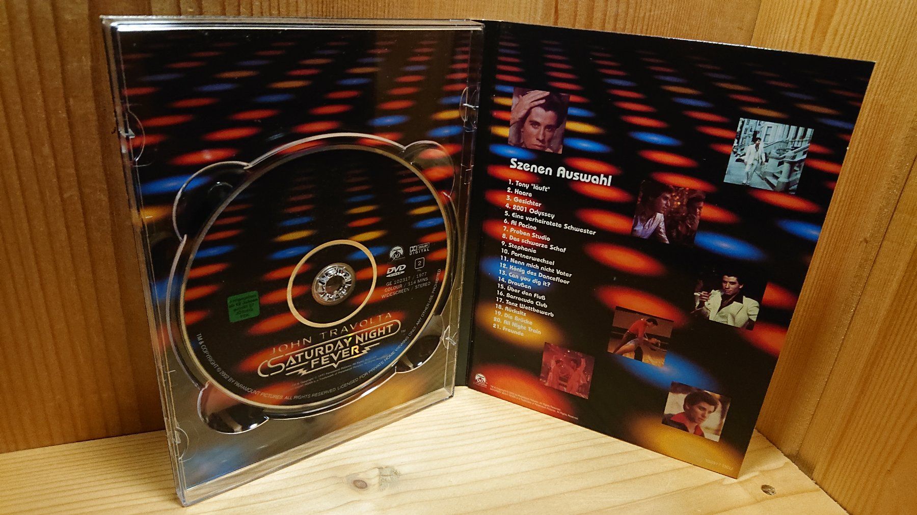 Tutti i DVDs: SATURDAY NIGHT FEVER DVD mit John Travolta – Usato da Wilderswil venduto da Exebub 6