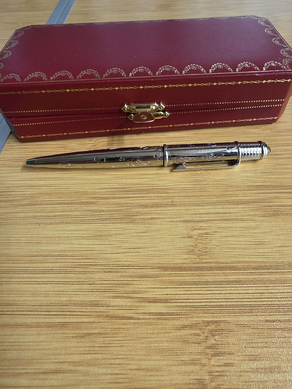 Cartier Penna & Evidenziatori: stylo Cartier Serie limitée – Usato da Val-d'Illiez venduto da AntiqueG 7