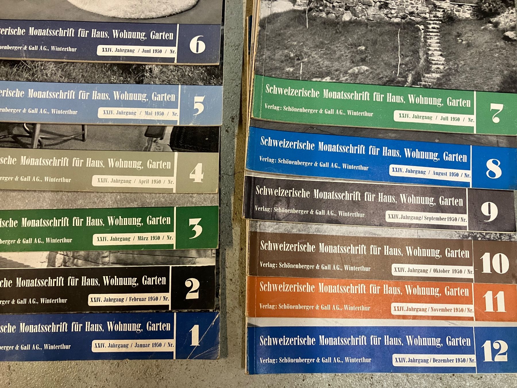 Riviste & Magazine: Das ideale Heim: Zeitschrift – Usato da Zürich venduto da Ideal0 2