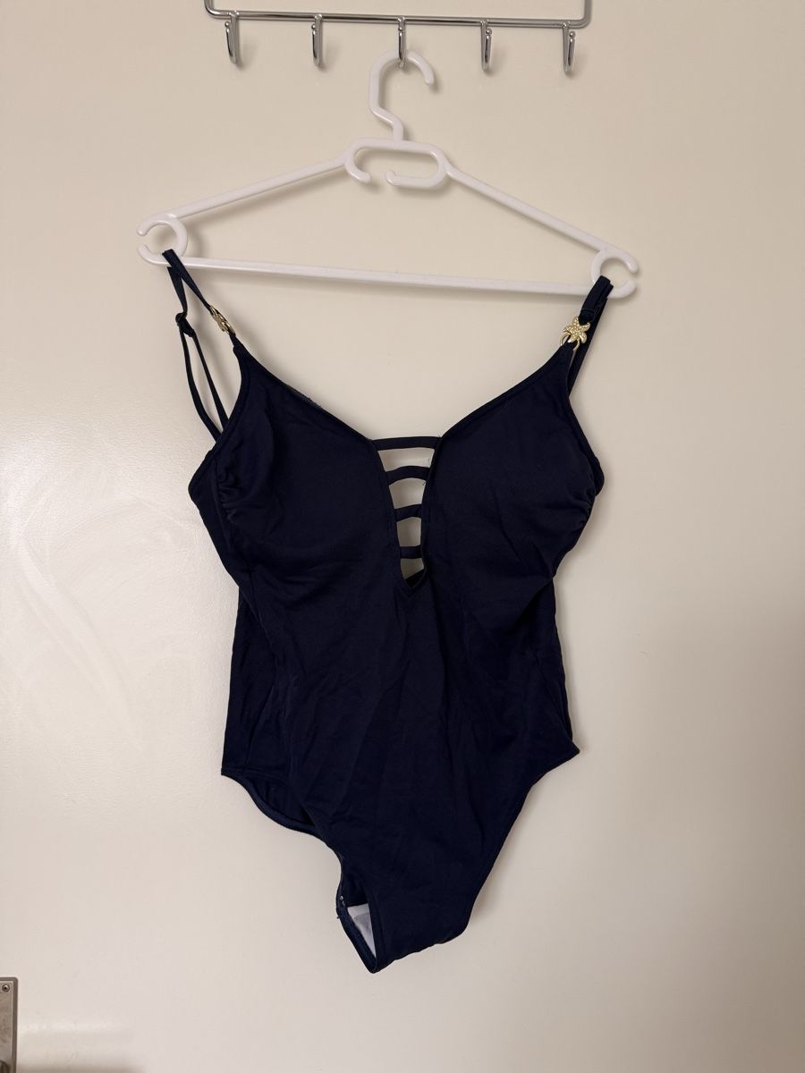 Badekleider & Bikinis: Badeanzug dunkelblau S / 36 – Gebraucht aus Affoltern am Albis von meliii55