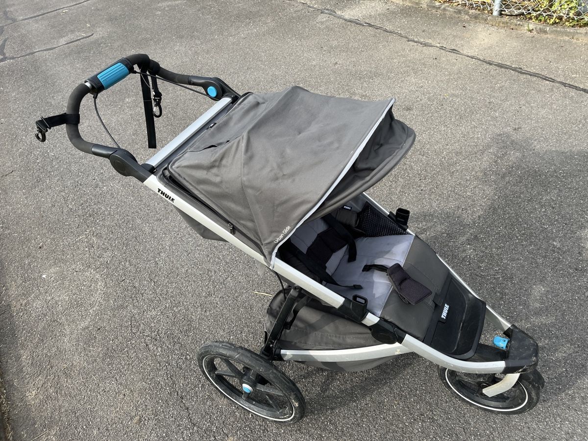 Thule Carrozzine: Thule Kinderwagen – Usato da Rubigen venduto da Markus_45 2