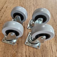 Ikea Möbelrollen 4er Set "Rill"
