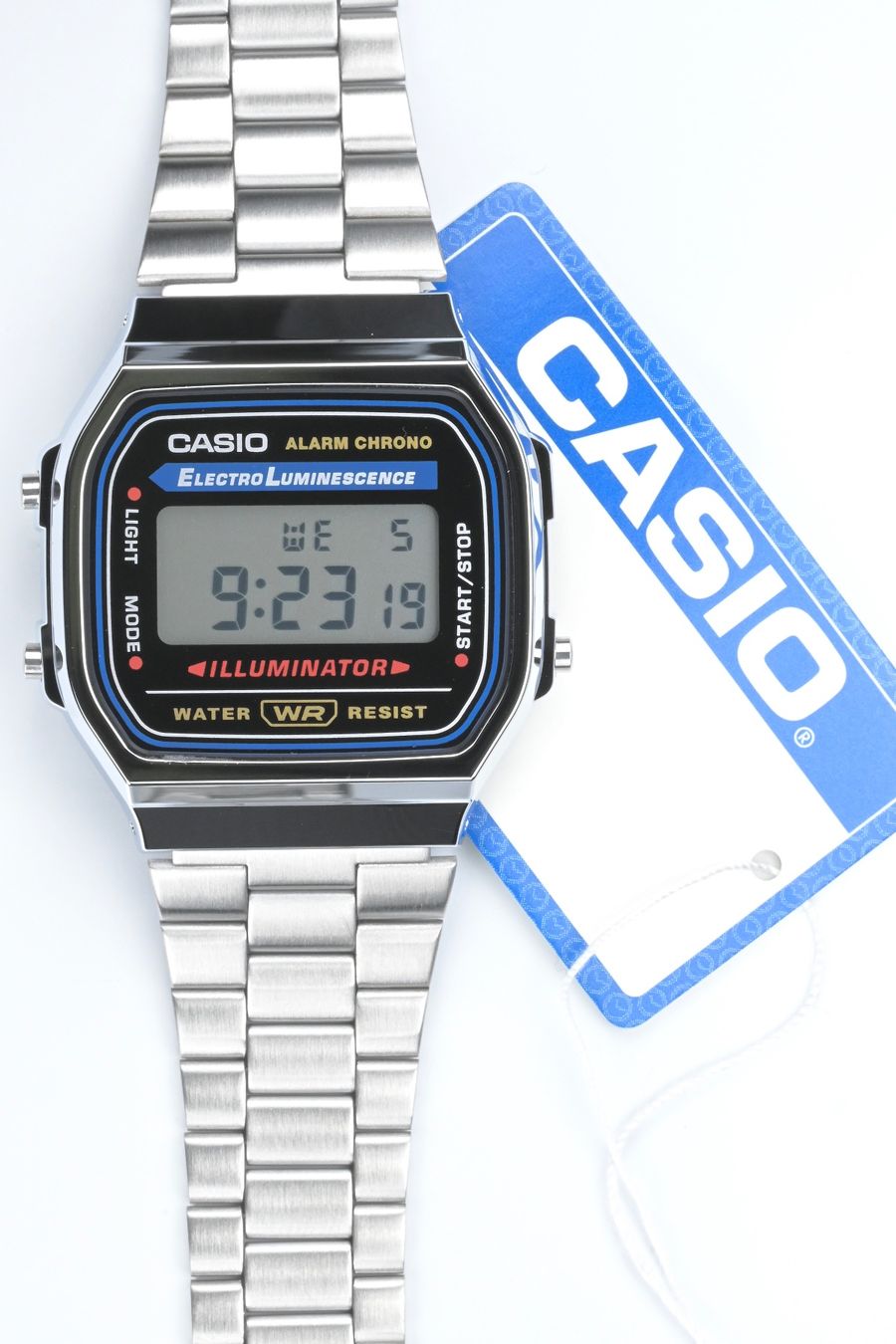 Casio Uhren: Casio Iconic ref. A168WA-1 – Neu (gemäss Beschreibung) aus Zug von Avent0ri_by_Montauk 5
