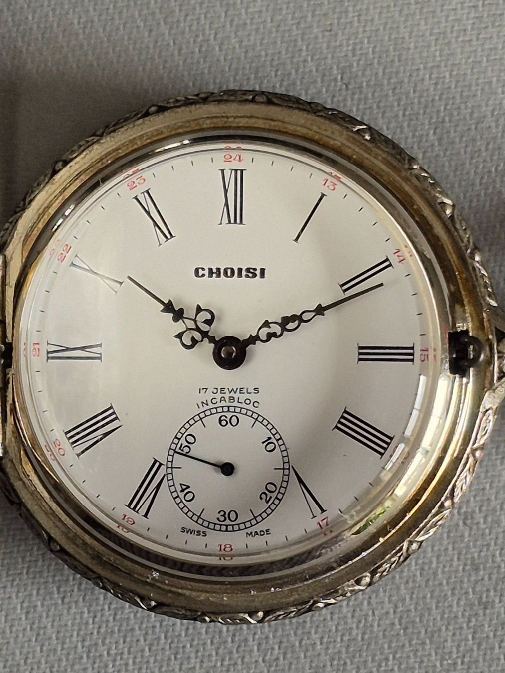 Orologi: Taschenuhr Choisi – Usato da Balsthal venduto da Palcivalle 2