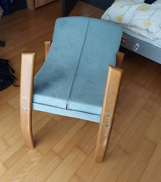 Sessel: Poltrona a dondolo Stokke  – Gebraucht aus Morcote von sim_vf6h 2