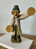 Andrzej Wojtczak signierte Holzskulptur 2000