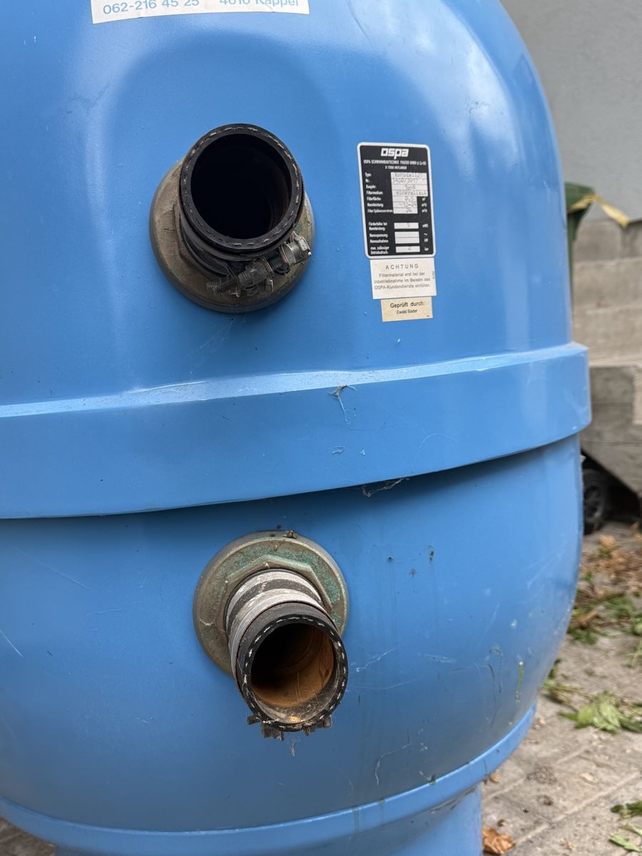 Accessori per Piscine: OSPA Filter für Schwimmbad – Usato da Solothurn venduto da Spicar 4