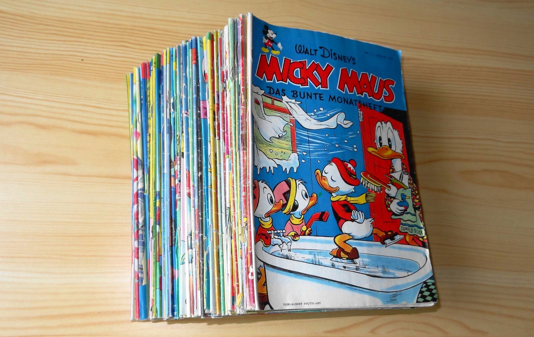 Fumetti: Micky Maus Hefte von Walt Disney – Usato da Rütihof venduto da rohar 2