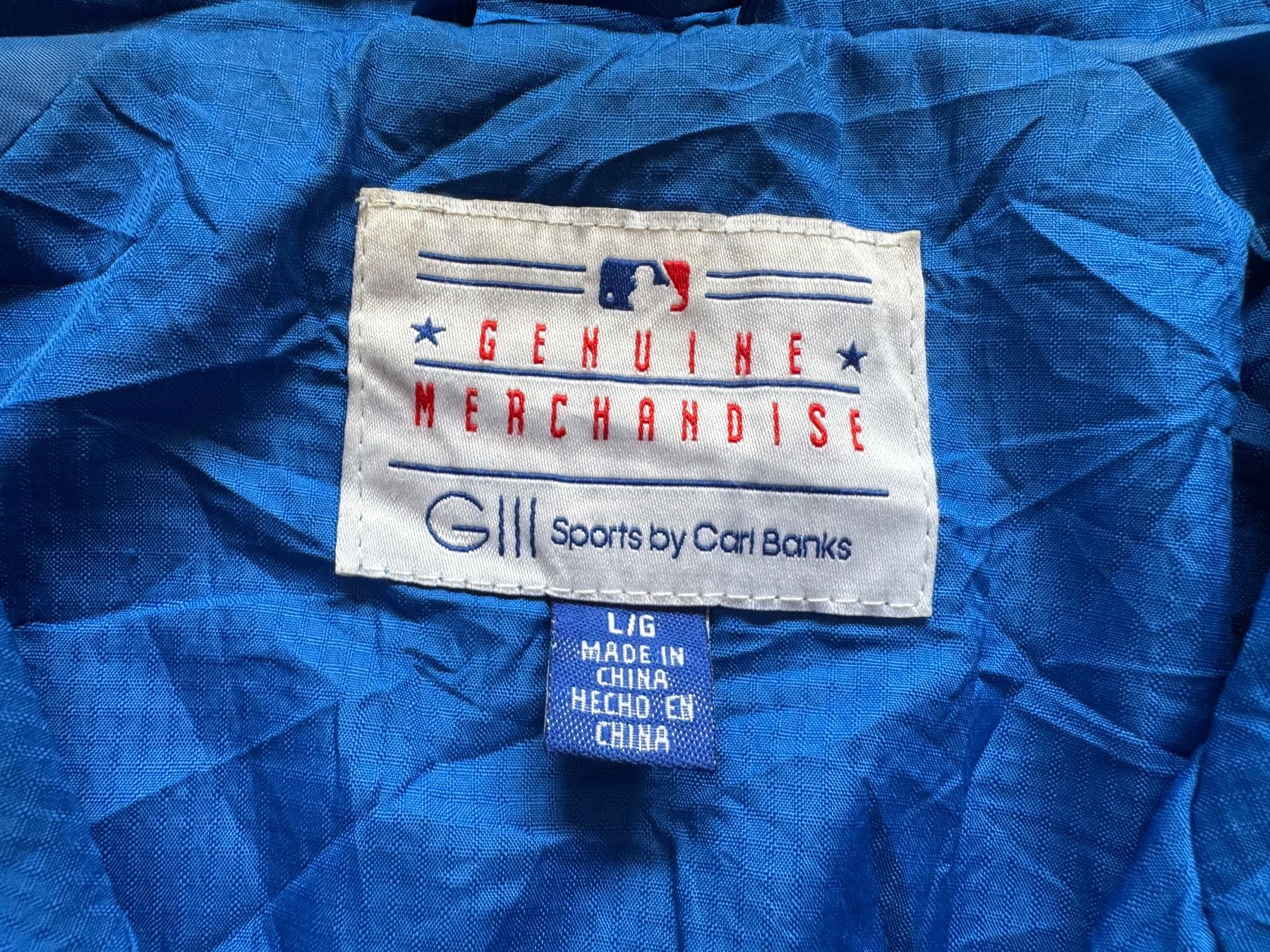 Starter Giacche: Starter jacket Blue Jays Toronto MEN L – Usato da Neuchâtel venduto da _Easy_to_Find_ 2