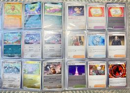 Pokémon TCG – Lot 36 cartes CRI EN – 2 ex – 8 Holos/Reverse 