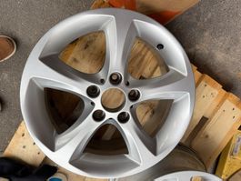 4 Original BMW Felgen