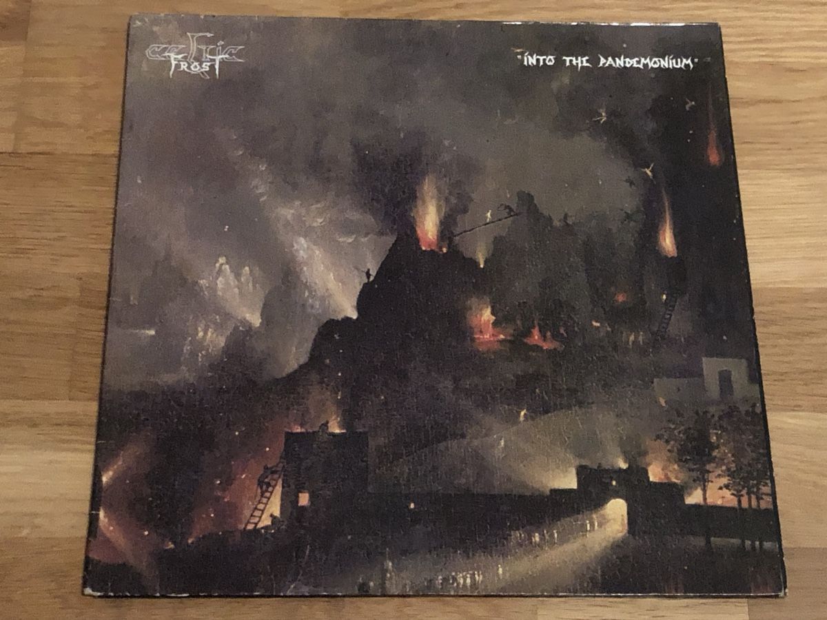 Vinyles: Celtic Frost. 1987.  Into The Pandemonium – D'occasion à Faulensee par Mizuno06
