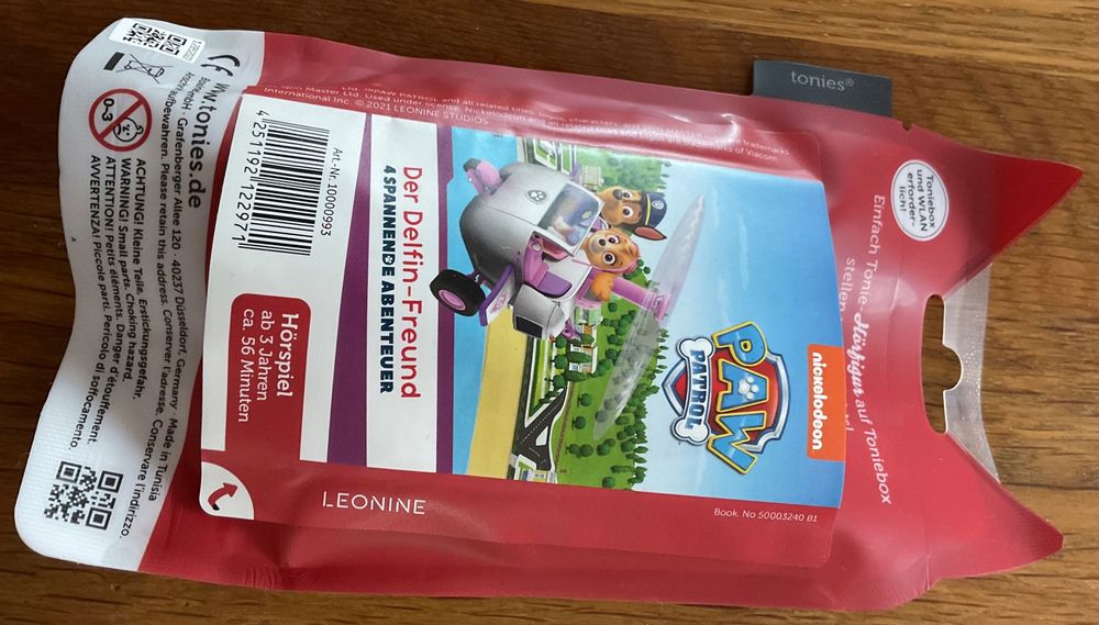 Livres audio: Tonie Hörfigur Paw Patrol - Skye, neu und originalverpackt! – Neuf avec emballage d'origine à Buchs AG par Yuca01 3
