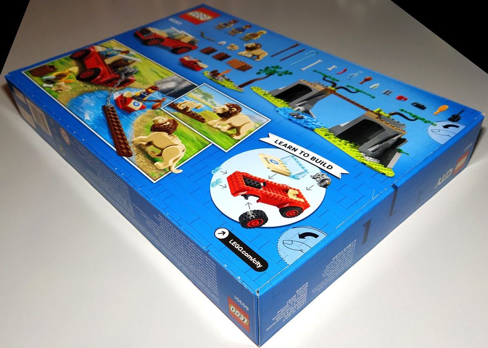 60301 Comprare | Tierrettungs-Geländewagen (2021) City OVP! Lego su NEU Ricardo