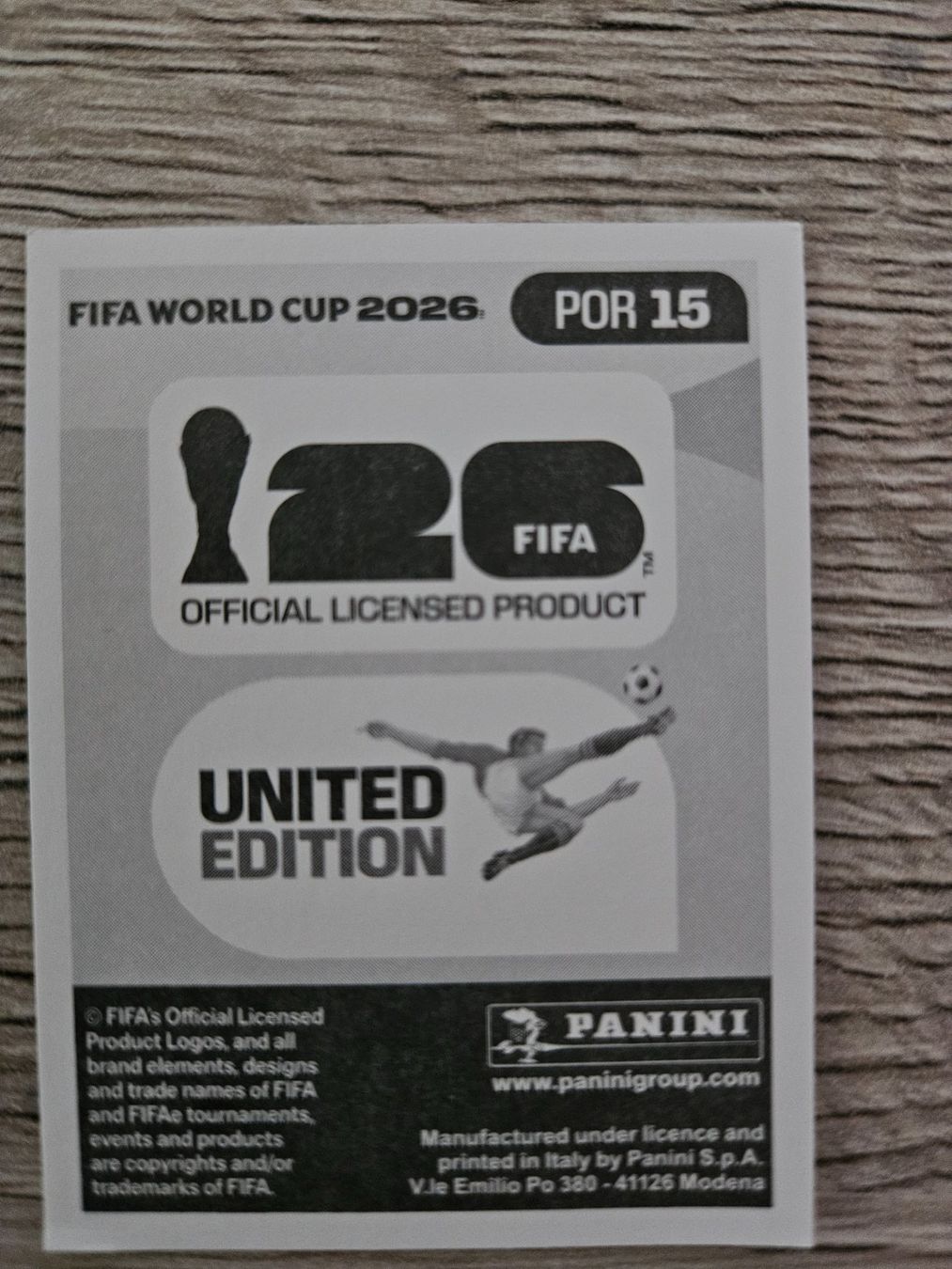 Panini Sammelbilder & Trading cards: Panini Sticker Ronaldo – Neu (gemäss Beschreibung) aus Emmenbrücke von Picasso6037 1