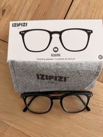 Izipizi #E Lesebrille Schwarz +1.0 Dioptrie, Top Zustand!