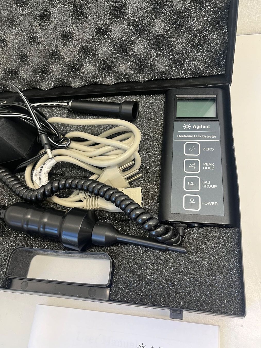 Laborzubehör: Agilent Electronic leak Detector – Gebraucht aus Niederdorf von LeptonAG_Labor 3