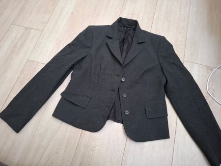 Damen Blazer von Sisley grau Grösse 46