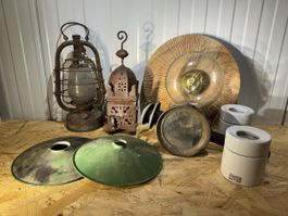 Lot de Lampe ancienne !