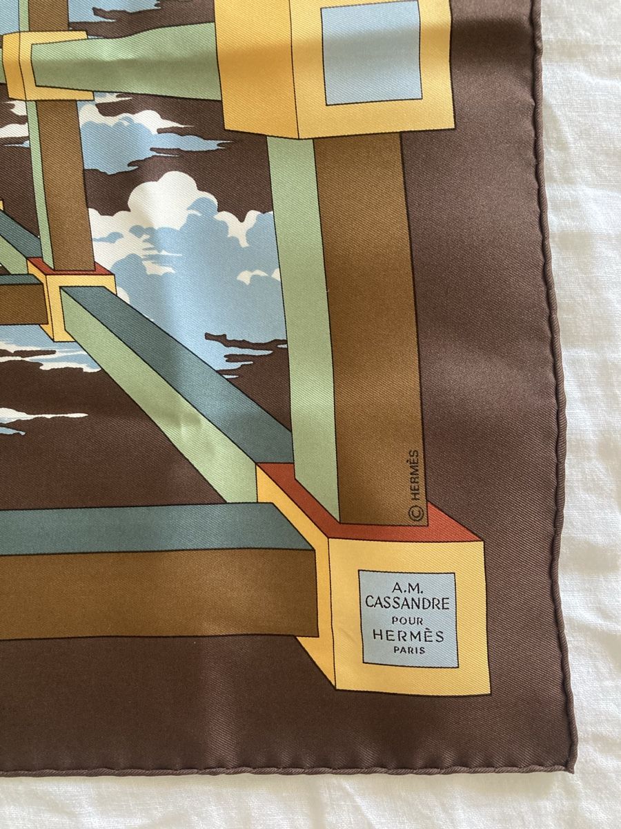 Hermès Foulards, Tücher & Schals: Hermès Gavroche – Gebraucht aus Zürich von mainau16 1