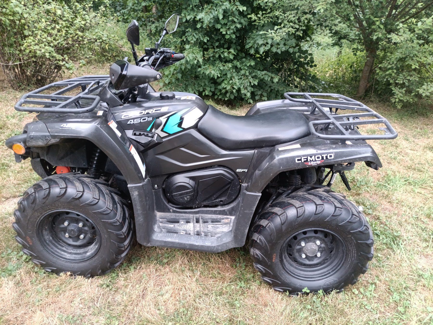 Cf Moto ATVs / Quads: Quad CF moto 400 cm3 – Gebraucht aus bonnefontaine von sarchak 5