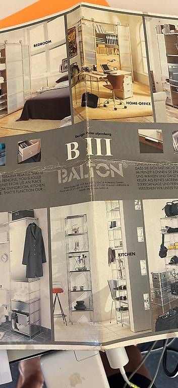 Balton Scaffali: Original Balton Regal – Usato da Bern venduto da PicPocket 1