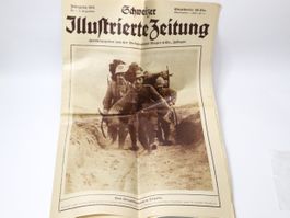 Schweizer Illustrierte Zeitung 1911 Conservenfabrik Lenzburg