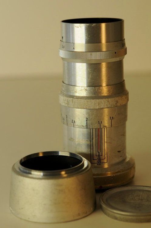 Accessoires Zeiss Ikon Pour Contax : Bonnettes Close-up Et Télémètre #1341 - Occasion