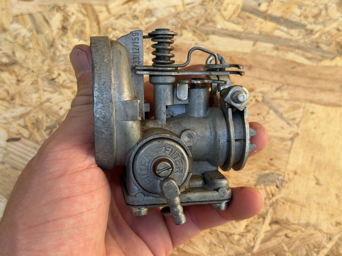Tutti i ricambio per moto: Vergaser Bing 33 – Usato da Bolken venduto da si.x.las 2