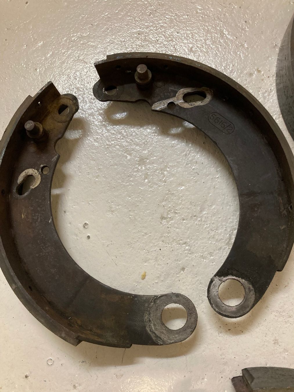 MG Alle Autoersatzteile: MG TC 49,      8 Bremsbacken gebraucht . – Gebraucht aus Grabs von paggi01 4