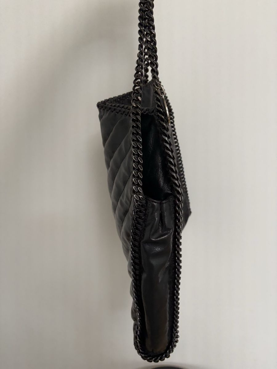 Stella McCartney Borse da donna: Stella McCartney Falabella Handtasche Schwarz gesteppt – Nuovo (secondo la descrizione) da Regensdorf venduto da secondchancefashion 1
