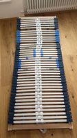 Lattenrost 80x200 cm, Kopf- & Fussteil verstellbar