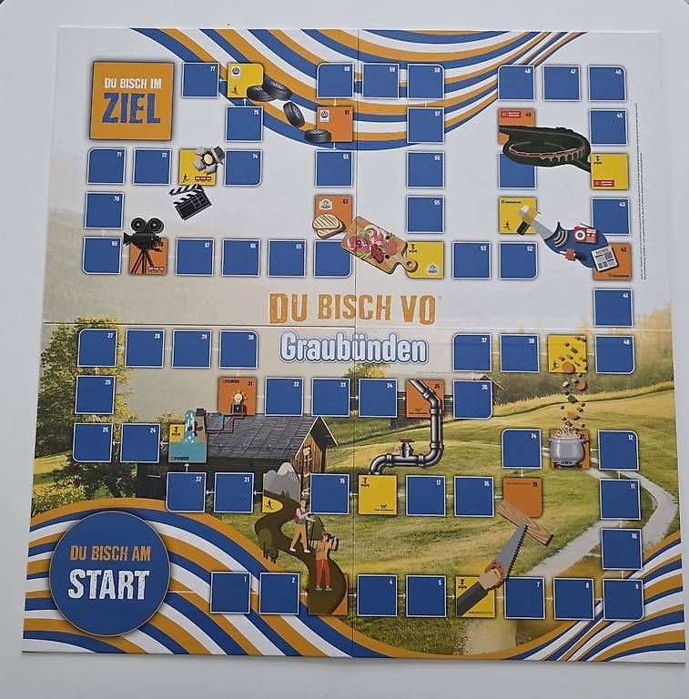 Giochi: Wissensspiel/ Du bisch vo Graubünden – Usato da trimmis venduto da napa_ 2