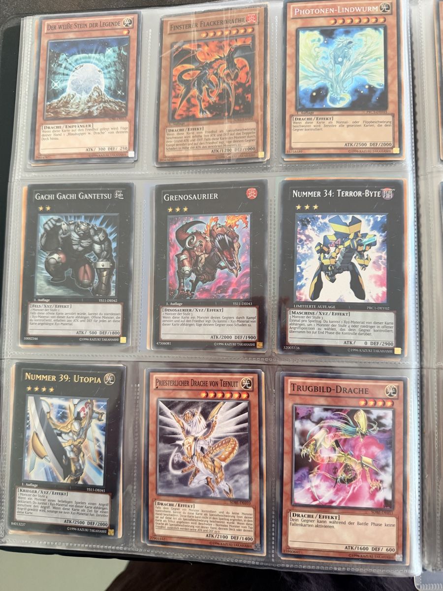 Album: Yu-Gi-Oh Kartensammlung – Usato da Rüti b. Riggisberg venduto da lp5_5kkl 4