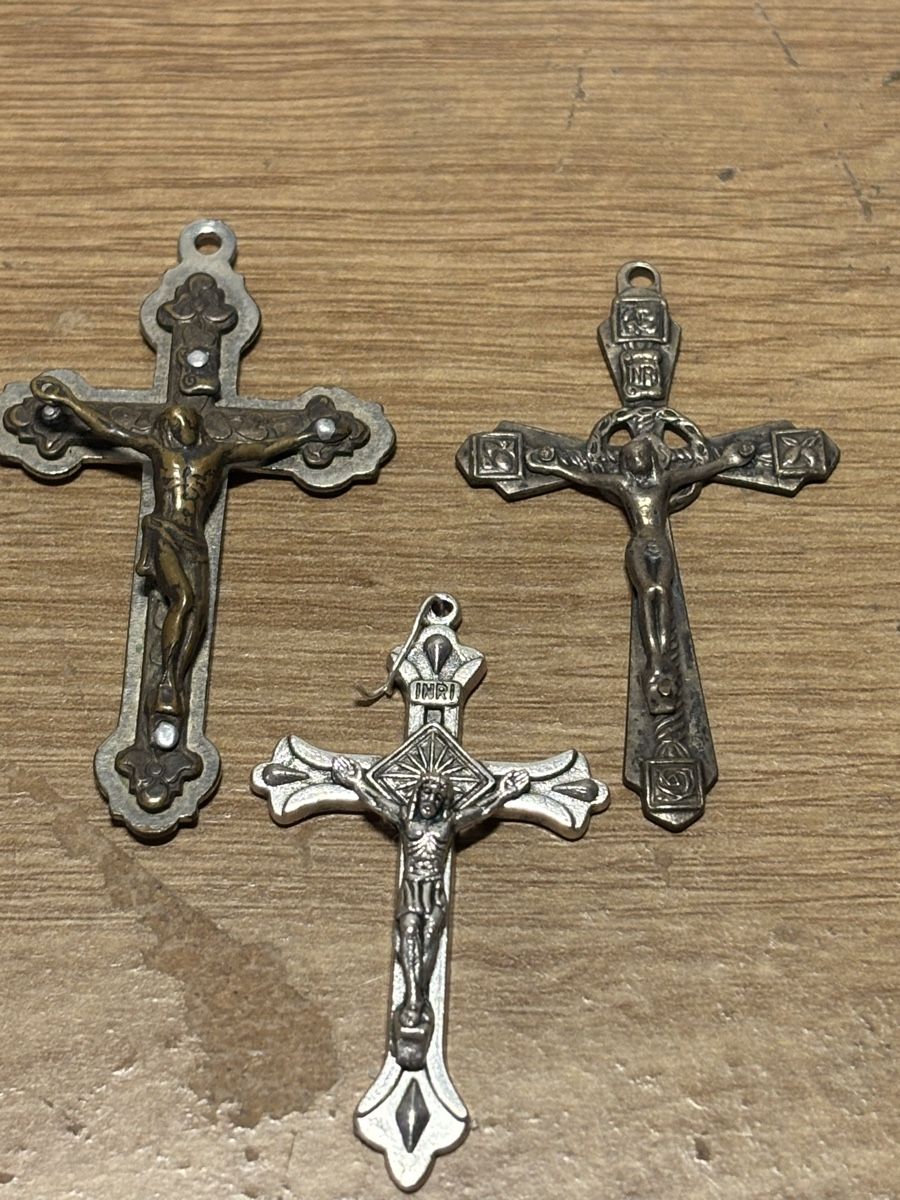 Tutte le decorazioni: Schönes 7-teiliges religiöses Sammlerset – Usato da Koblenz venduto da BlackEagel80 5