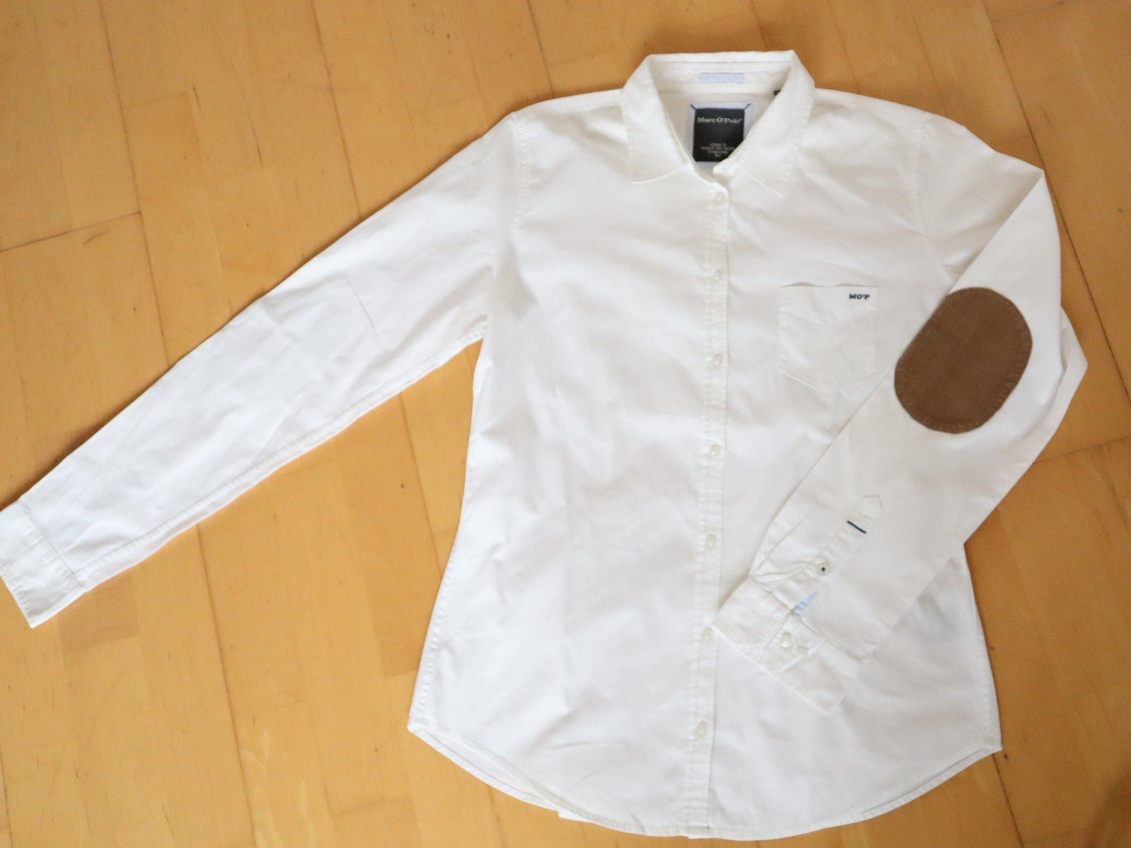 Marc O'Polo Camicette: Bluse, Marc O`Polo, Gr. 36/ S, 100% Baumwolle – Nuovo (secondo la descrizione) da Wattwil venduto da diamant1 5