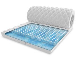 Topper 90x200 TAMI - HÖHE: 8cm - H4 -