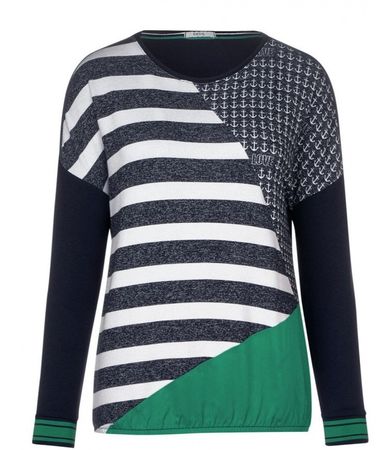 CECIL  💚🖤 nautica  pullover Grösse   M