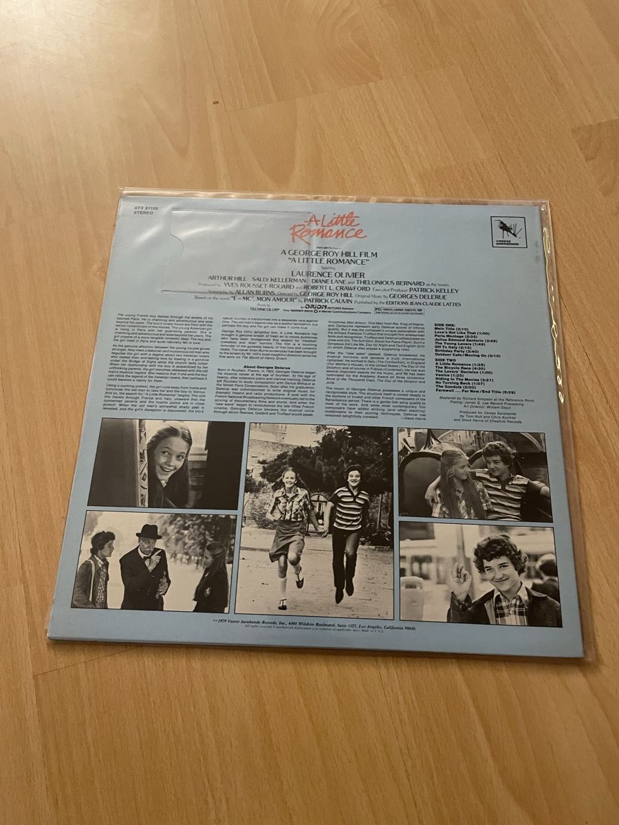 Dischi in vinile: A Little Romance - Georges Delerue – Usato da Hombrechtikon venduto da baersandro 1